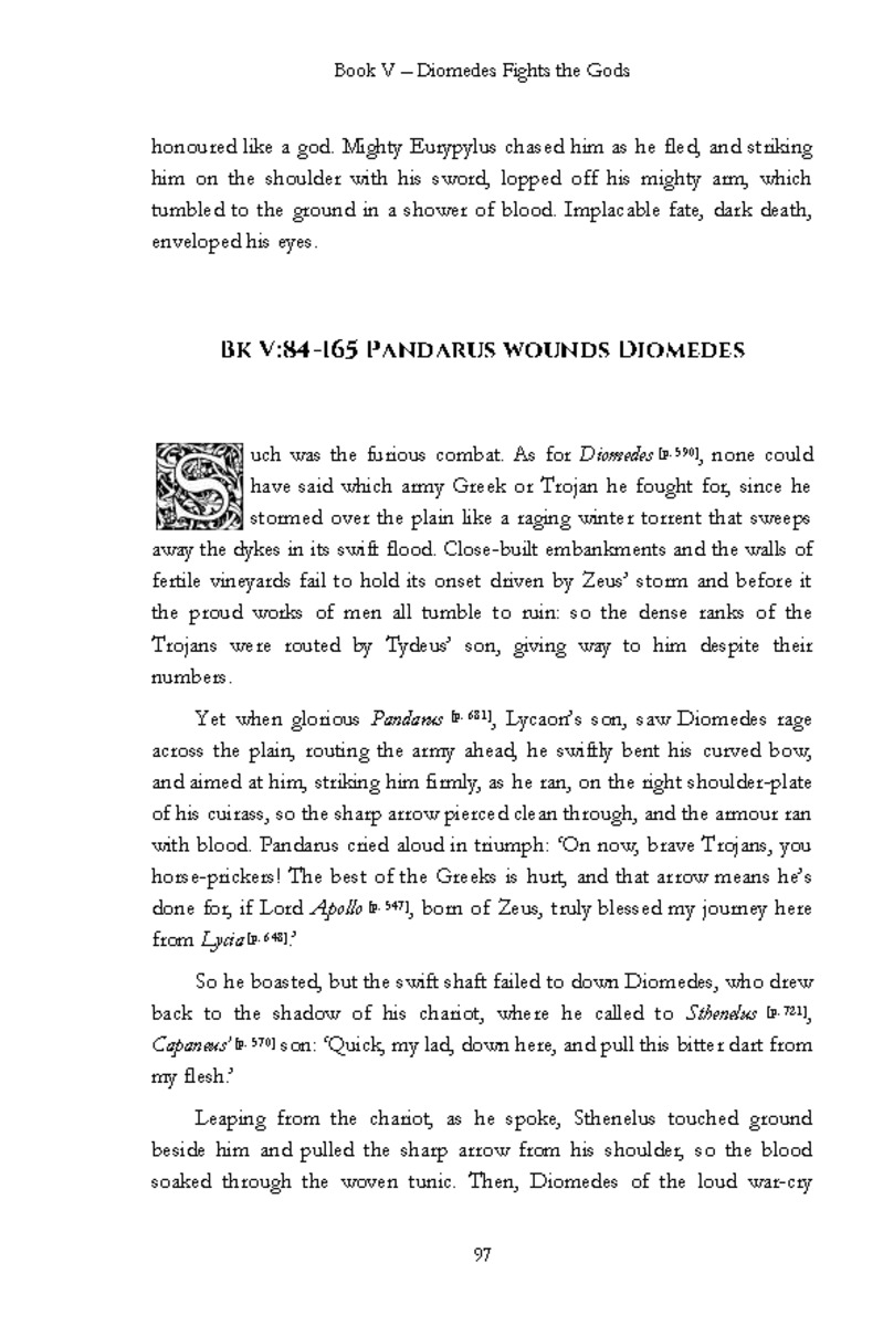 The Iliad - Page 91